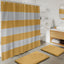 Hearth & Harbor 20 Piece Bathroom Accessories Set, Gold Bathroom Decor Set