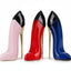 Okian Cool Girl High Heel Perfume Gift Set Box for Women Eau De Parfum 1Oz (3Pack)