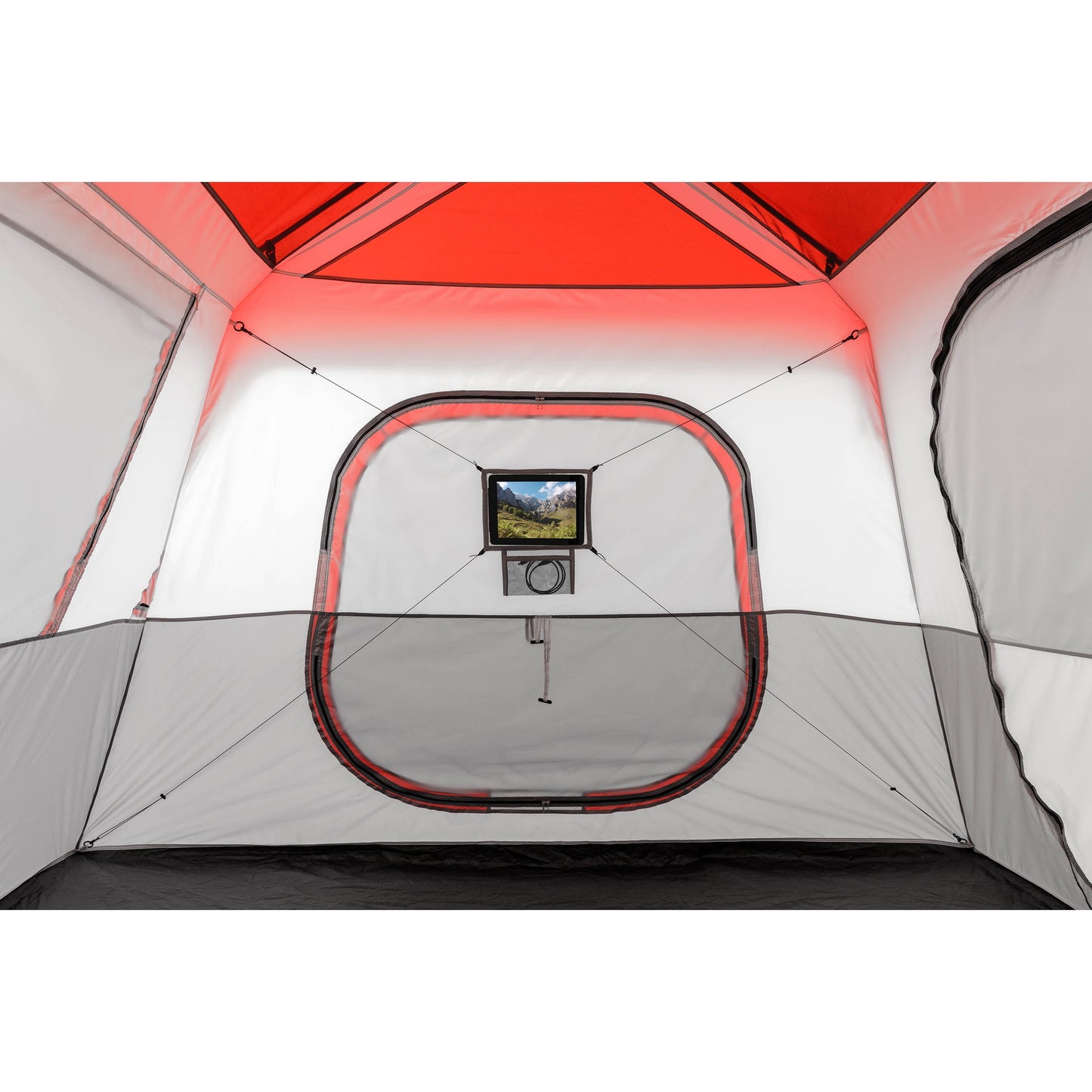 Ozark Trail 13' X 9' 8-Person Instant Cabin Tent with LED Lights, 36.9274 Lbs