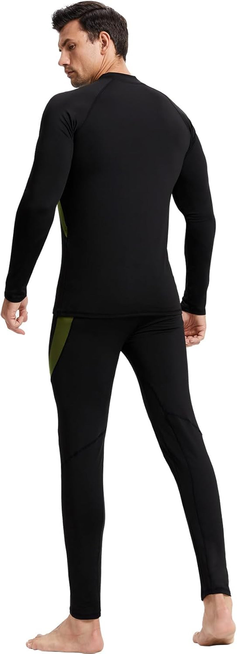 CL Convallaria Thermal Underwear Long Johns Set Mens Winter Gift Hunting Gear Sport Base Layer Bottom Top