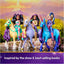 Unicorn Academy, Interactive Rainbow Light-Up Wildstar with Lights, Sounds & Music, Dolls & Unicorn Toys for Girls Ages 4 and Up