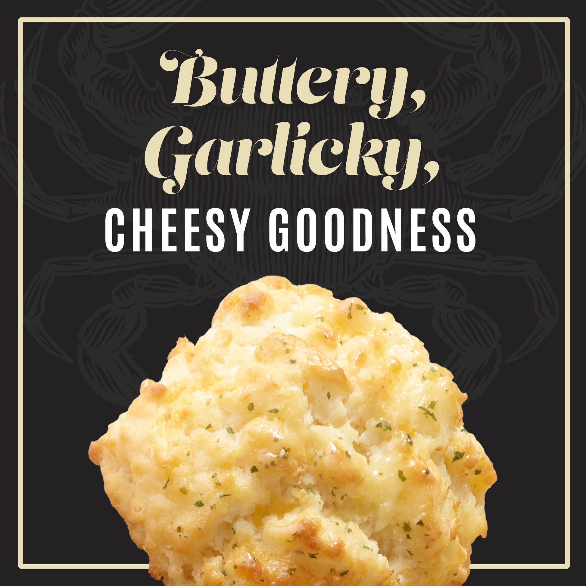 (4 Pack) Red Lobster Gluten Free Cheddar Bay Biscuit Mix with Garlic Herb Seasoning, Cheddar Gluten Free Biscuit Mix, 11.36 Oz Box