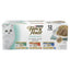 (2 Pack) Purina Fancy Feast Seafood Classic Pate Collection Grain Free Wet Cat Food Pate Variety Pack, 3 Oz Cans (12 Pack)