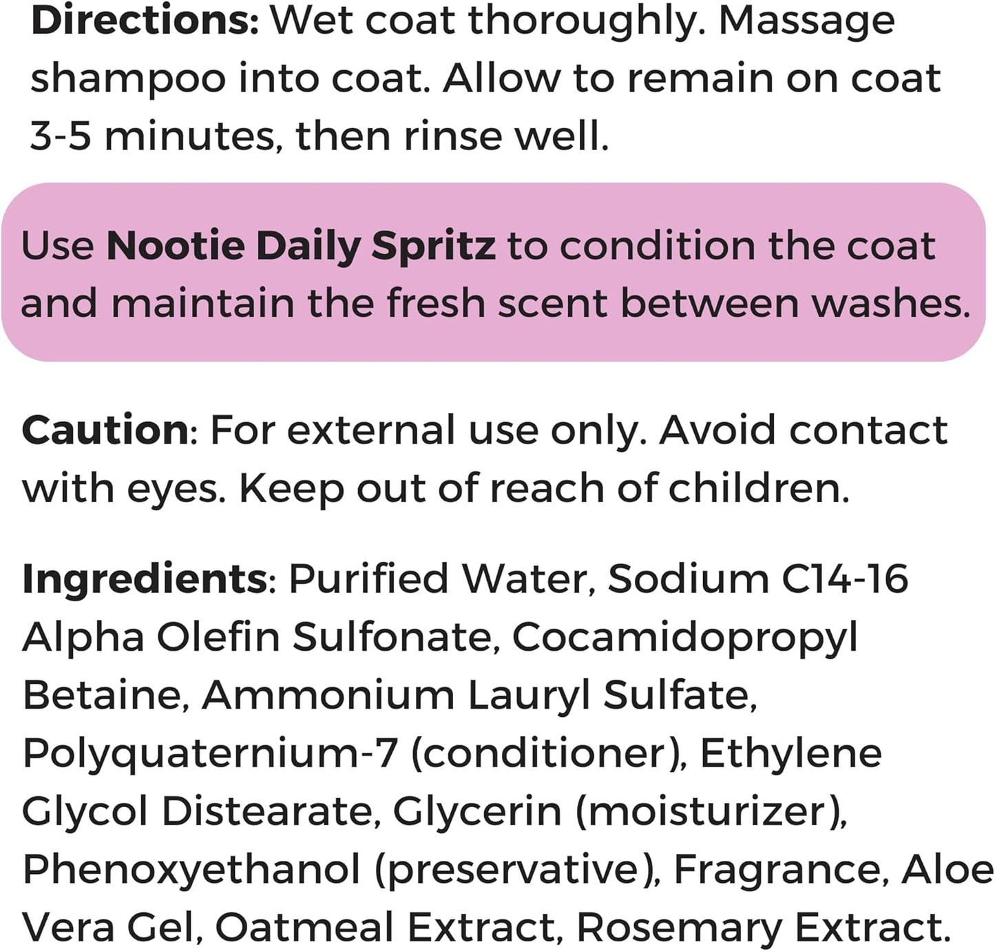 Nootie Japanese Cherry Blossom Shampoo Gallon