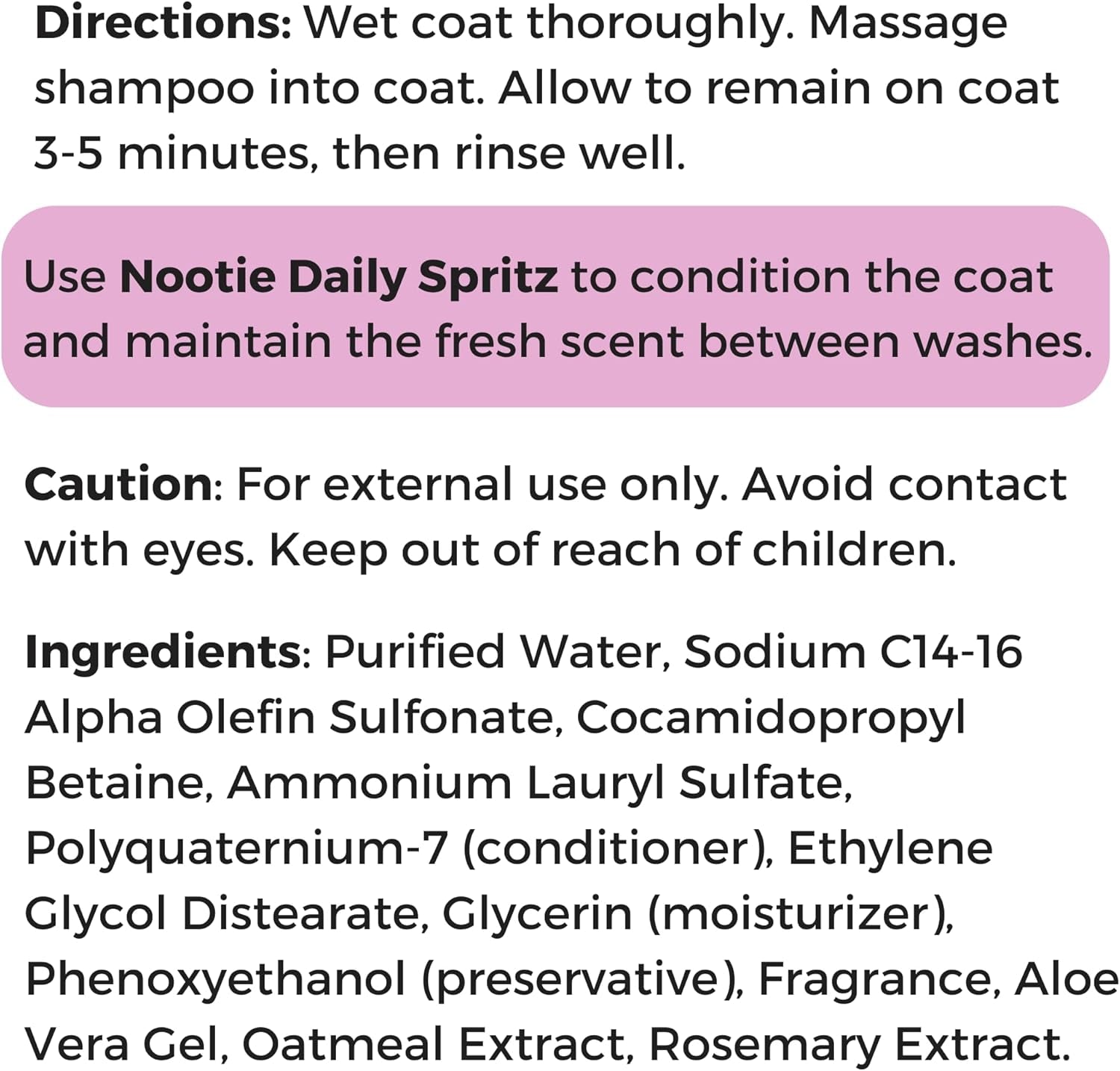 Nootie Japanese Cherry Blossom Shampoo Gallon