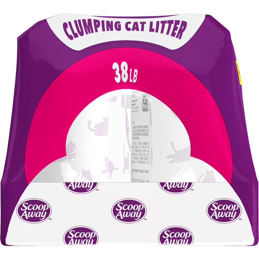 Scoop Away Multi-Cat, Scented Cat Litter, 38 Lbs