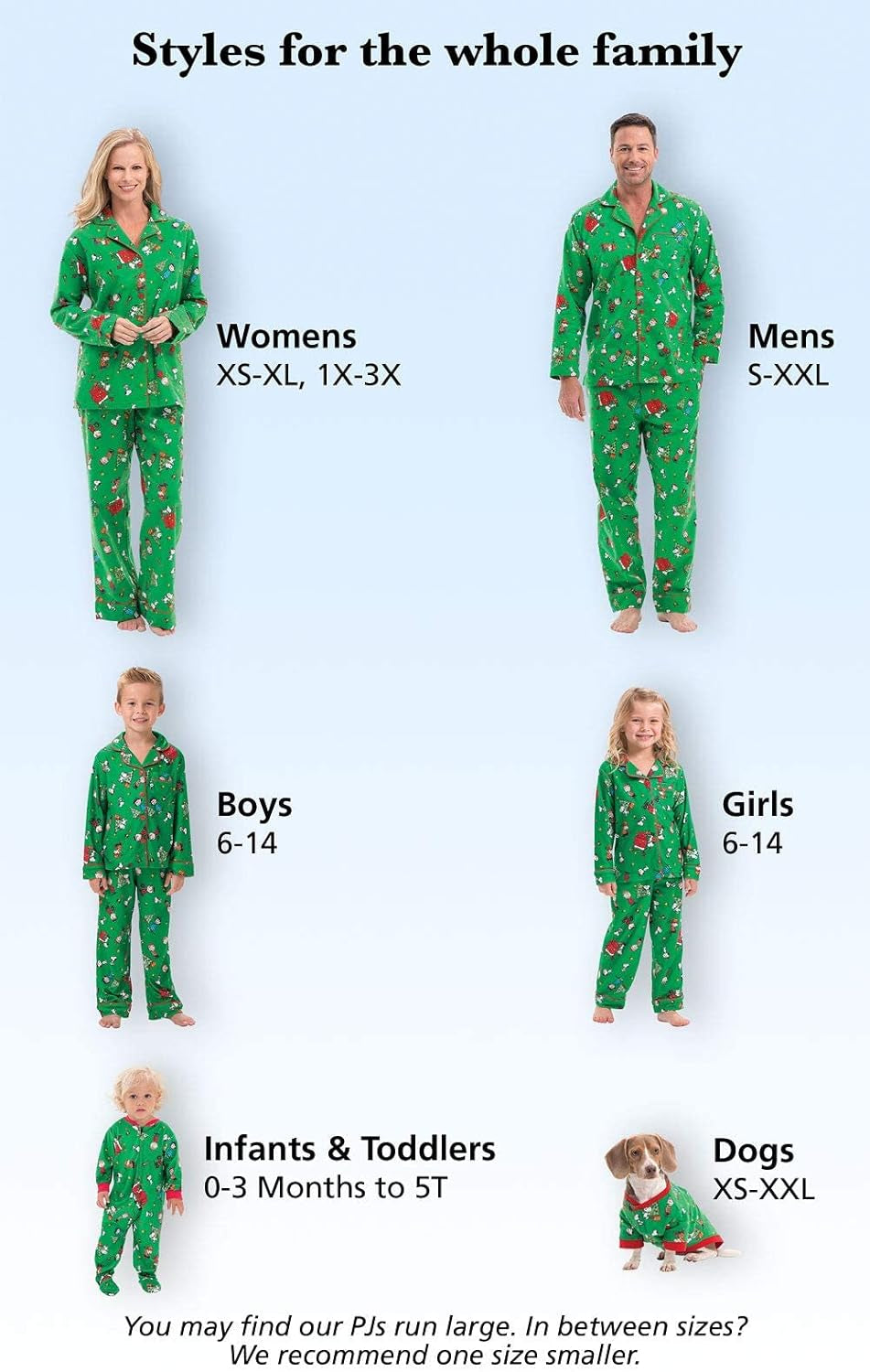 Pajamagram Family Christmas Pajamas - Christmas Pajamas for Family Charlie Brown