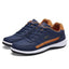 Dumajo Mens Shoes Fashion Running Sneaker Casual Leather Sport Shoes Breathable Comfortable Walking Shoes