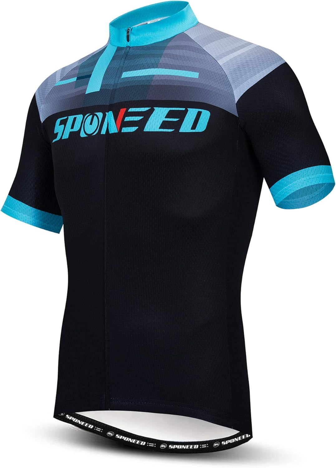 Sponeed Cycling Jersey Short Sleeve Suits Men Bike Clothing Road Bicycle Shorts Padded Outfits