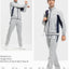 TBMPOY Men'S Tracksuits Sweatsuits for Men Sweat Track Suits 2 Piece Casual Athletic Jogging Warm up Full Zip Sets