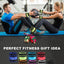 Fragraim Adjustable Ankle Weights 1-3/4/5/6/8/10/12/15/20 LBS Pair with Removable Weight for Jogging, Gymnastics, Aerobics, Physical Therapy