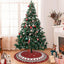 Christmas Tree Skirt 48 Inch Red Traditional Christmas Tree Decorations