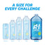 Perfect Hydration 9.5+ Ph Alkaline Drinking Water, Electrolyte Minerals for Taste, 8 Gallons