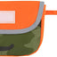 HDE Reversible Hooded Dog Raincoat Slicker Poncho for Small Medium Large Dogs - Camo Orange - L - Polyester