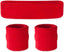 Suddora Sweatbands Set, Moisture Wicking 2 Wristbands and 1 Headband, Breathable Terry Cloth Athletic Bands for Basketball, Tennis, Yoga, Gym, Sweat Bands for Costumes and Cosplay