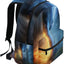 Tornado Colorful Backpack School Book Bag Lightweight Laptop Backpack for Boys Girls Kids