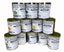 Future Essentials Freeze Dried Long Shelf Storage Emergency Food Vegetable Variety - 12 Cans
