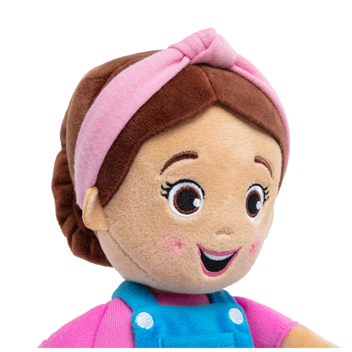 Ms. Rachel Official Basic 11-Inch Cuddle & Comfort Plush Doll for Ages 6 Months to 3+