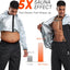 HOTSUIT Sauna Suit for Men Weight Loss Sweat Suits Gym Workout Exercise Sauna Jacket Pant Full Body