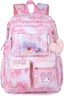 GOKTOW Girls Backpack School Bag for Students Kids Book Bag with Multiple Pockets Splash-Proof Children'S Backpack