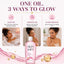 Avon Skin so Soft Soft and Sensual Moisturizing Bath Oil for Women with Argan Oil, 16.9 Fl Oz