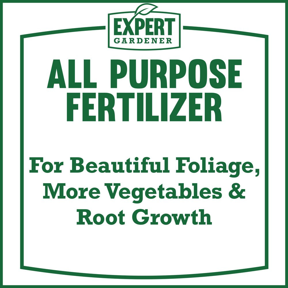 Expert Gardener All Purpose Plant Food Fertilizer 13-13-13 Formula; 40 Lb.