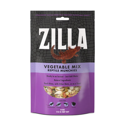 Zilla Reptile Munchies Vegetable Mix 4 Oz.