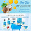 Mothers Day Gifts for Women Bath & Body Gift Set, Bath Basket Spa Kit Gifts for Her Him Birthday Gift for Woman, Self-Care Home Spa Kit, 8Pcs Christmas Gift for Women Ocean Vanilla, Spa Gift Baskets