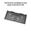Aqueon Aquarium Fish Tank Starter Kit with LED Lighting 20 High