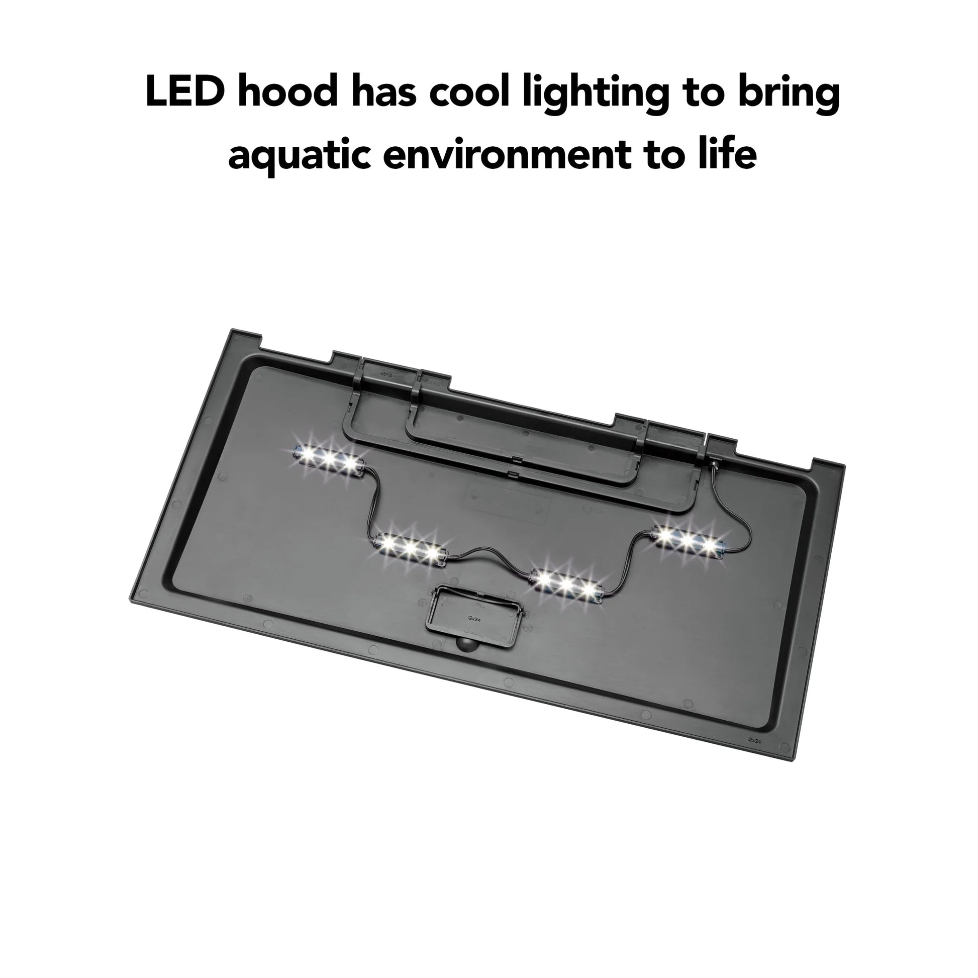 Aqueon Aquarium Fish Tank Starter Kit with LED Lighting 20 High