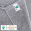 Jessy Home 4 Pack Oversized Bath Sheet Towels 700 GSM Ultra Soft Light Gray Bath Towel Set