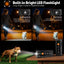 MASBRILL Ultrasonic anti Barking Device, Handheld Dog Bark Deterrent Device Stops Bad Behavior, Alternative to Painful Dog Shock Collar