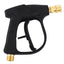 1/4" High Pressure Washer Gun 4000 PSI Car Wash Foam Spray Short Wand W/ Nozzle