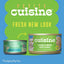 Whole Foods Wet Cat Food, Chicken & Pumpkin Entree in Broth, 2.8 Oz. Can (24 Count)