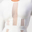 LONGSLEEVE BANDAGE DRESS