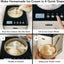 Whynter Ice Cream Maker Machine Automatic 2.1 Qt. Upright with Built-In Compressor, LCD Digital Display & Timer, No Pre-Freezing, ICM-201SB, Stainless Steel