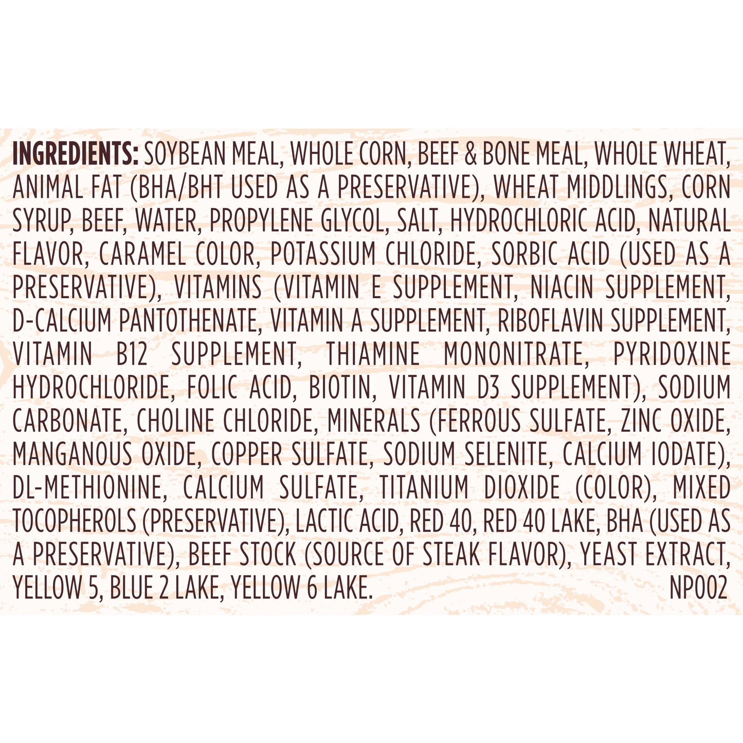 Kibbles 'N Bits Triple Steak Flavor Dry High Protein Dog Food 40 Lb Bag