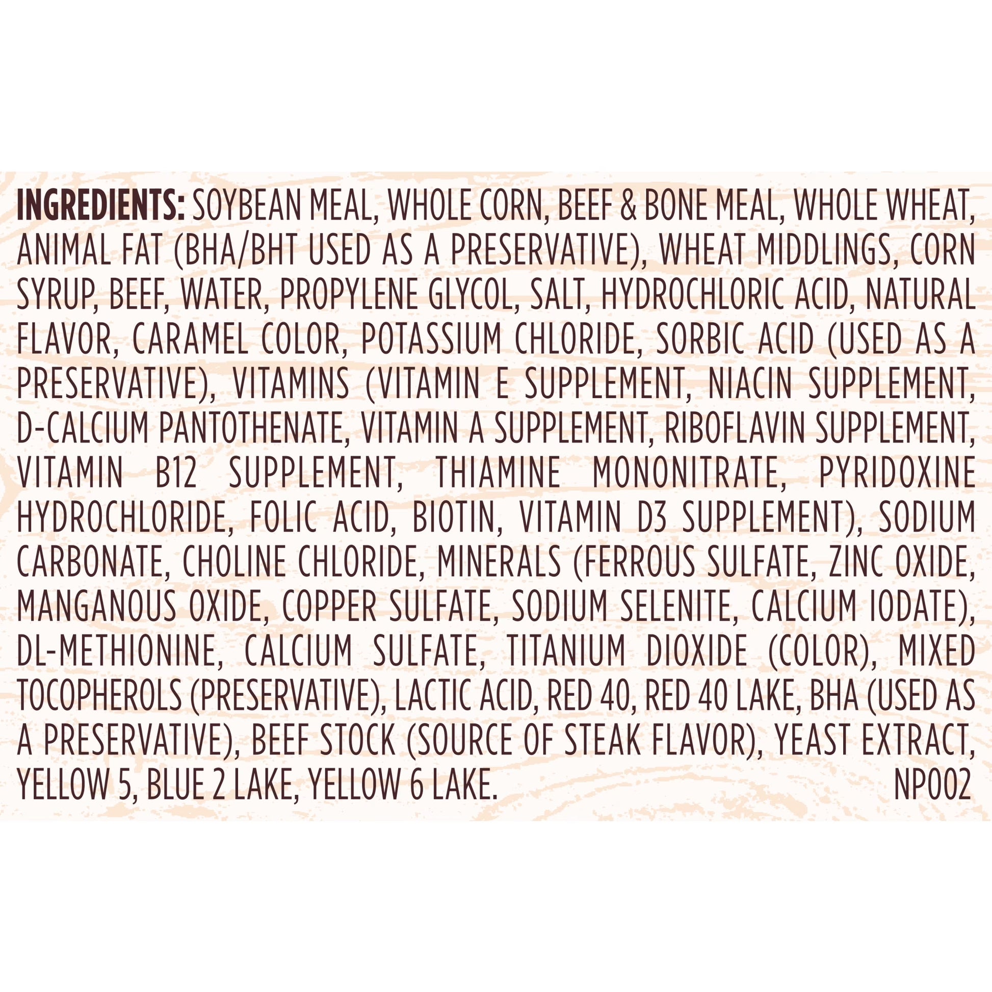 Kibbles 'N Bits Triple Steak Flavor Dry High Protein Dog Food 40 Lb Bag