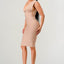 NATURALLY CHIC BANDAGE DRESS