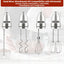 Hand Mixer Beater Attachments for Kitchenaid Set of 6 | Including Turbo Beater, Pro Whisk, Dough Hooks, Blending Rod Compatible with KHM512 KHM6118 KHM7210 KHM926