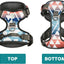 Embark Adventure Small Dog Harness – No-Pull, Reflective Trim, Military-Grade Nylon, Front Clip with Gel-Lined Handle
