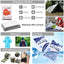142Pcs Survival Kit, Professional Survival Equipment with Molle Pouch Camping...