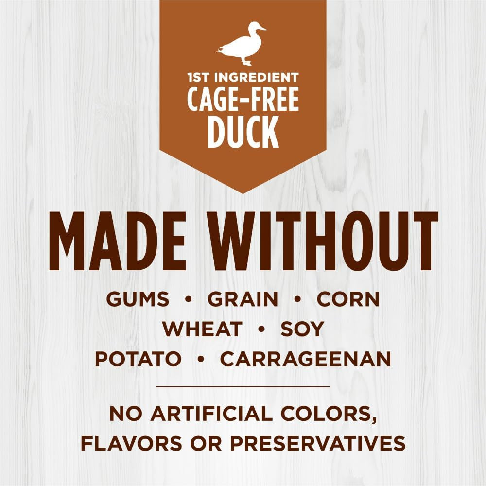 Instinct Original Pate Wet Cat Food, Grain Free Recipe - Real Duck, 5.5 Ounce (Pack of 12)