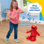 Sesame Street Hokey Pokey Elmo 14” Interactive Plush Toy | Sings, Dances & Plays Music, Bilingual Stuffed Animal, Pretend Play, Soft & Huggable, for Girls and Boys, Ages 18 Months+