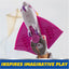 Air Rescue Skye Action Figure & Hero Claw Jet Plane with Retractable Claw, Rescue Basket & Bunny, Kids Toys for Boys & Girls Ages 3+