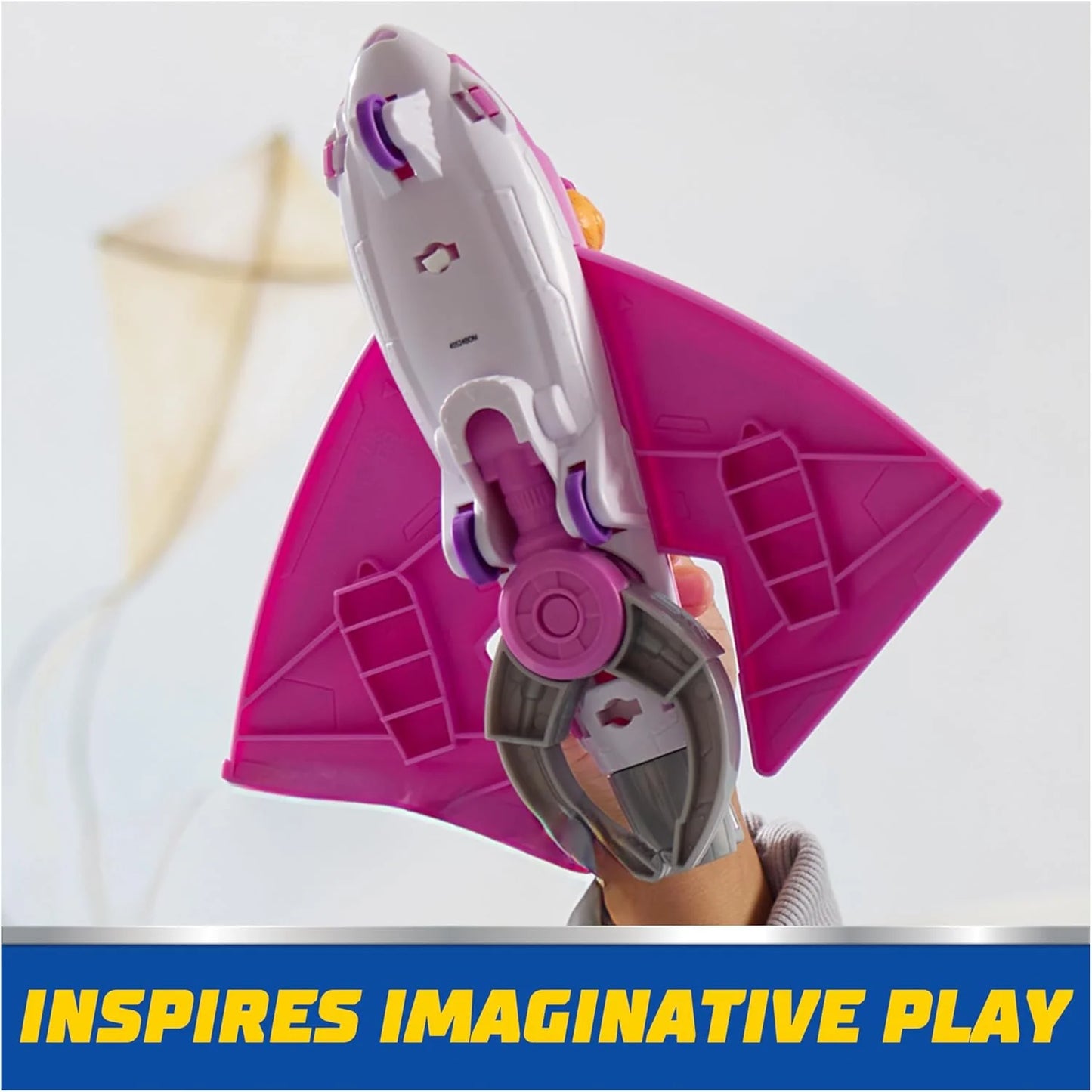 Air Rescue Skye Action Figure & Hero Claw Jet Plane with Retractable Claw, Rescue Basket & Bunny, Kids Toys for Boys & Girls Ages 3+