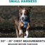 Embark Adventure Small Dog Harness – No-Pull, Reflective Trim, Military-Grade Nylon, Front Clip with Gel-Lined Handle