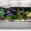 Aa-Skyline-Bsilver 2.0 Wall Mounted Aquarium, Brushed Silver