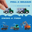 JOYFY 25 Pcs Kids Toy Cars Bulk, Pull Back Cars and Trucks Play Vehicles Set, Mini Excavator Party Favors Birthday Gift for Boys and Girls