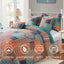 VAPUTAR 100% Cotton Face Quilt King Size Bedding Set - Quilt Bedding Set | Farmhouse King Size Quilts, Lightweight Reversible Coverlets Bedspreads for Bedroom